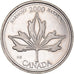 Moneta, Canada, Elizabeth II, 25 Cents, 2000, Royal Canadian Mint, Ottawa