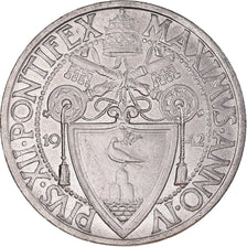 Moneta, CITTÀ DEL VATICANO, Pius XII, Lira, 1942, SPL-, Acciaio inossidabile
