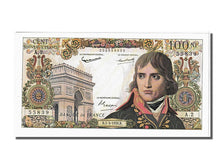 Biljet, Frankrijk, 100 Nouveaux Francs, 100 NF 1959-1964 ''Bonaparte'', 1959