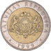Monnaie, Lettonie, 2 Lati, 1999, TTB, Bimétallique, KM:38