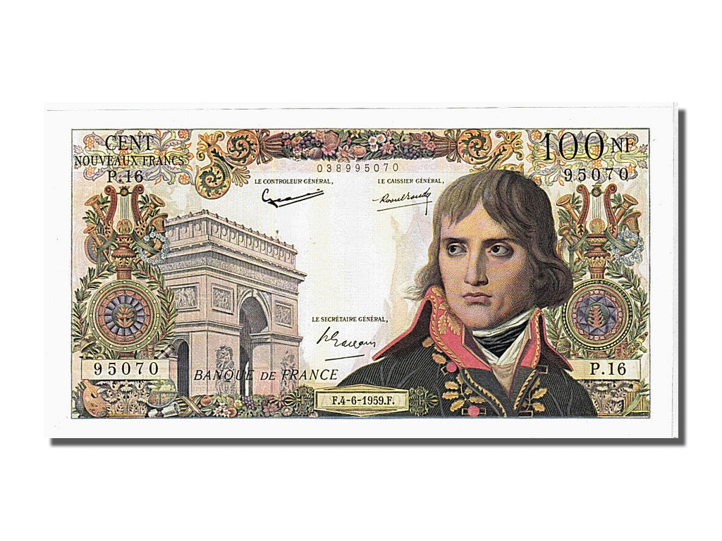 100 Nouveaux Francs type Bonaparte
