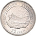 Coin, Canada, Elizabeth II, 25 Cents, 1992, Royal Canadian Mint, Ottawa