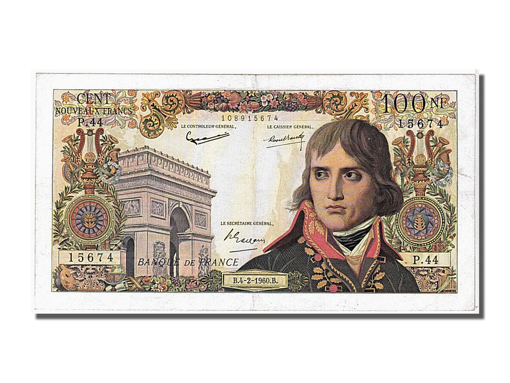 100 Nouveaux Francs type Bonaparte