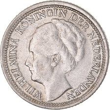 Monnaie, Pays-Bas, Wilhelmina I, 10 Cents, 1939, TTB+, Argent, KM:163