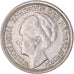 Monnaie, Pays-Bas, Wilhelmina I, 10 Cents, 1939, TTB+, Argent, KM:163