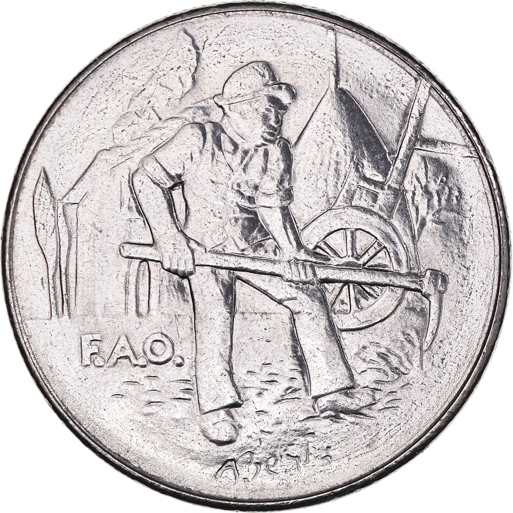 Münze, San Marino, 100 Lire, 1978, VZ, Stahl, KM:82
