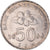 Monnaie, Malaysie, 50 Sen, 2004, SUP, Cupro-nickel, KM:53
