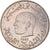 Moeda, Tunísia, Dinar, 1983, AU(55-58), Cobre-níquel, KM:304