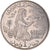 Moeda, Tunísia, Dinar, 1983, AU(55-58), Cobre-níquel, KM:304