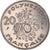 Monnaie, Polynésie française, 20 Francs, 1973, Paris, SUP, Nickel, KM:9