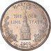 Monnaie, États-Unis, Maryland, Quarter, 2000, U.S. Mint, Philadelphie, SUP