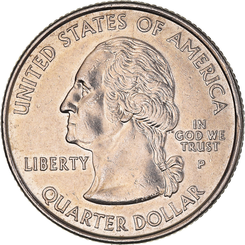 Monnaie, États-Unis, Maryland, Quarter, 2000, U.S. Mint, Philadelphie, SUP