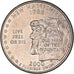 Munten, Verenigde Staten, New Hampshire, Quarter, 2000, U.S. Mint, Philadelphia