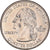 Moneta, USA, New Hampshire, Quarter, 2000, U.S. Mint, Philadelphia, AU(55-58)
