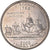 Moneta, USA, Virginia, Quarter, 2000, U.S. Mint, Denver, AU(55-58)