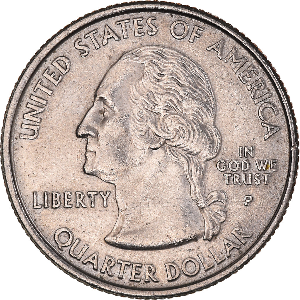 Munten, Verenigde Staten, South Carolina, Quarter, 2000, U.S. Mint