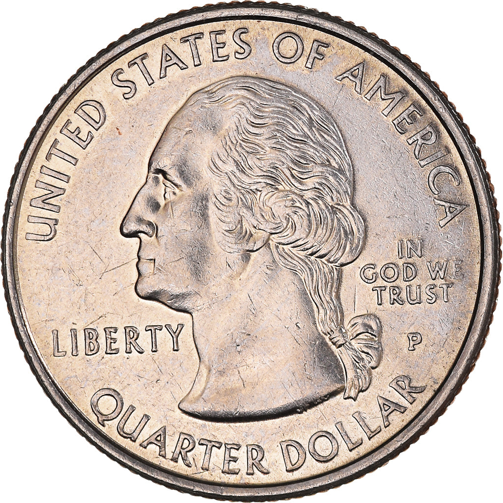 Moneta, Stati Uniti, Georgia, Quarter, 1999, U.S. Mint, Philadelphia, SPL-, Rame
