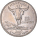Moneta, USA, Montana, Quarter, 2007, U.S. Mint, Denver, AU(55-58), Miedź-Nikiel