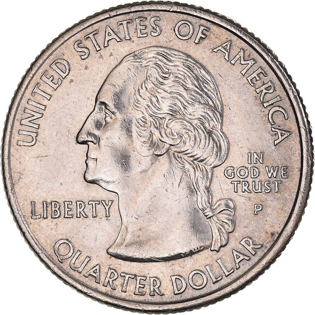 Moneta, Stati Uniti, Texas, Quarter, 2004, U.S. Mint, Philadelphia, SPL-, Rame