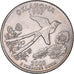 Coin, United States, Oklahoma, Quarter, 2008, U.S. Mint, Philadelphia