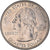 Moneta, USA, Kentucky, Quarter, 2001, U.S. Mint, Denver, AU(55-58)