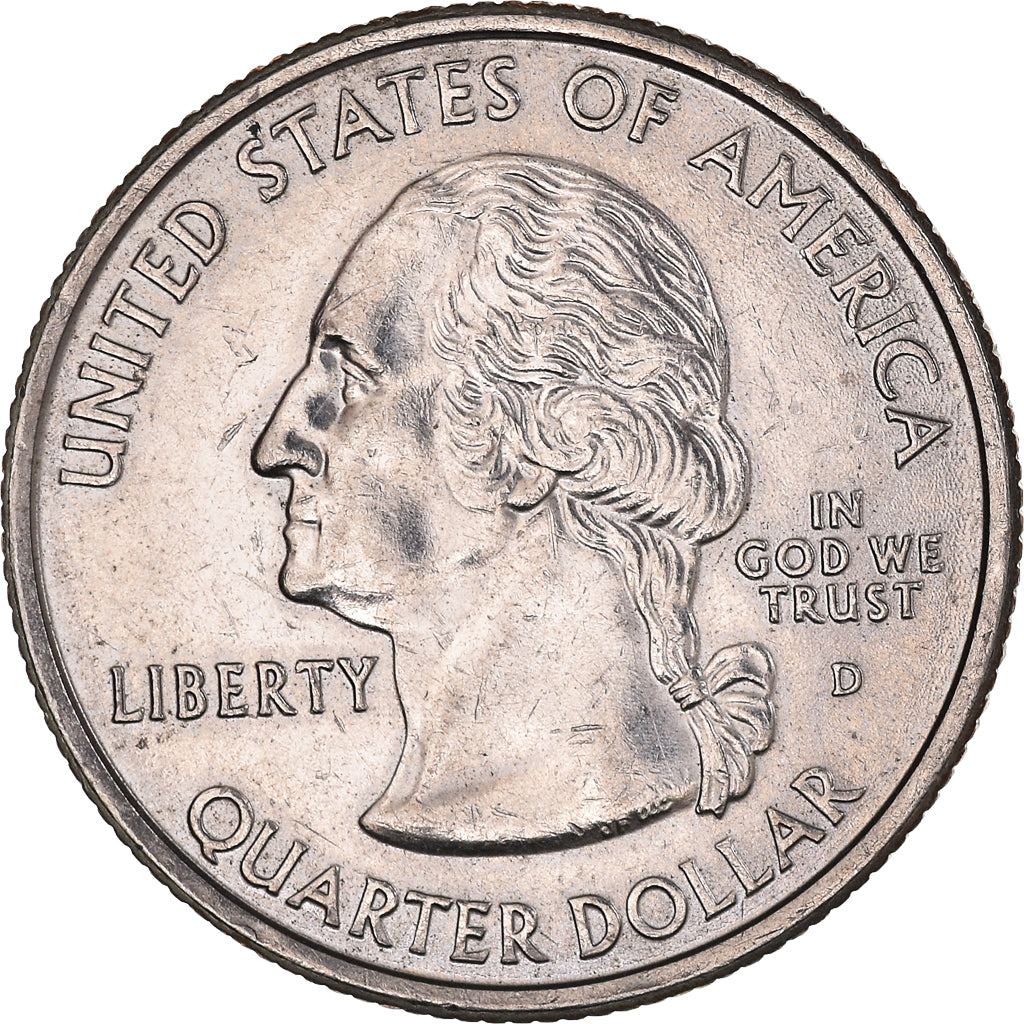 Munten, Verenigde Staten, Nevada, Quarter, 2006, U.S. Mint, Denver, PR