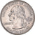 Moneta, USA, Nevada, Quarter, 2006, U.S. Mint, Denver, AU(55-58), Miedź-Nikiel