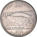 Moneta, Stati Uniti, West Virginia, Quarter, 2005, U.S. Mint, Denver, SPL-, Rame