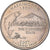 Moneta, USA, Washington, Quarter, 2007, U.S. Mint, Denver, AU(55-58)
