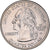 Moneta, USA, Mississippi, Quarter, 2002, U.S. Mint, Denver, AU(55-58)