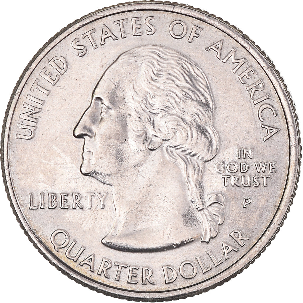 Moneta, Stati Uniti, Idaho, Quarter, 2007, U.S. Mint, Philadelphia, SPL-, Rame