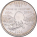 Monnaie, États-Unis, Missouri, Quarter, 2003, U.S. Mint, Philadelphie, SUP