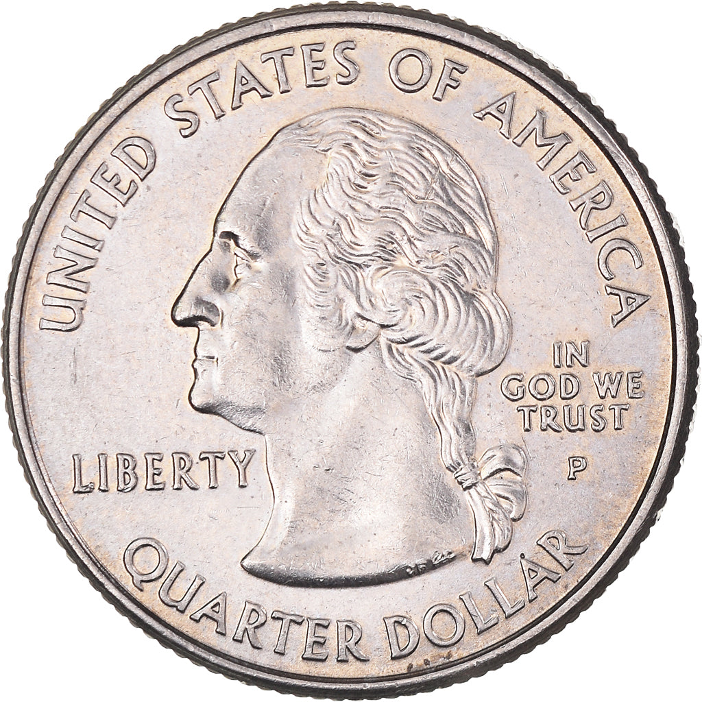 Monnaie, États-Unis, Missouri, Quarter, 2003, U.S. Mint, Philadelphie, SUP