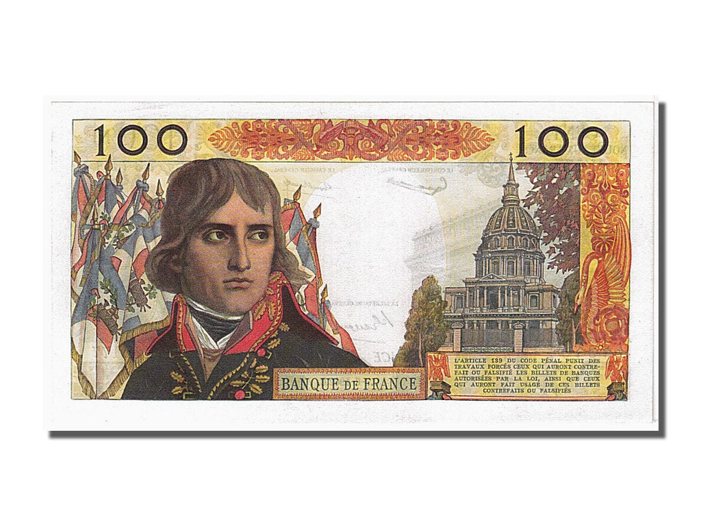 100 Nouveaux Francs type Bonaparte