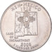 Moneta, Stati Uniti, New Mexico, Quarter, 2008, U.S. Mint, Dahlonega, SPL-, Rame