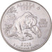Moneda, Estados Unidos, Alaska, Quarter, 2008, U.S. Mint, Denver, EBC, Cobre -
