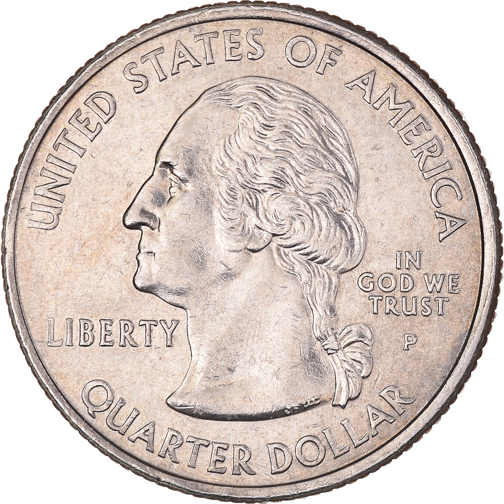 Moneta, Stati Uniti, Oregon, Quarter, 2005, U.S. Mint, Philadelphia, SPL-, Rame