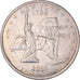 Moneda, Estados Unidos, New York, Quarter, 2001, U.S. Mint, Denver, EBC, Cobre -