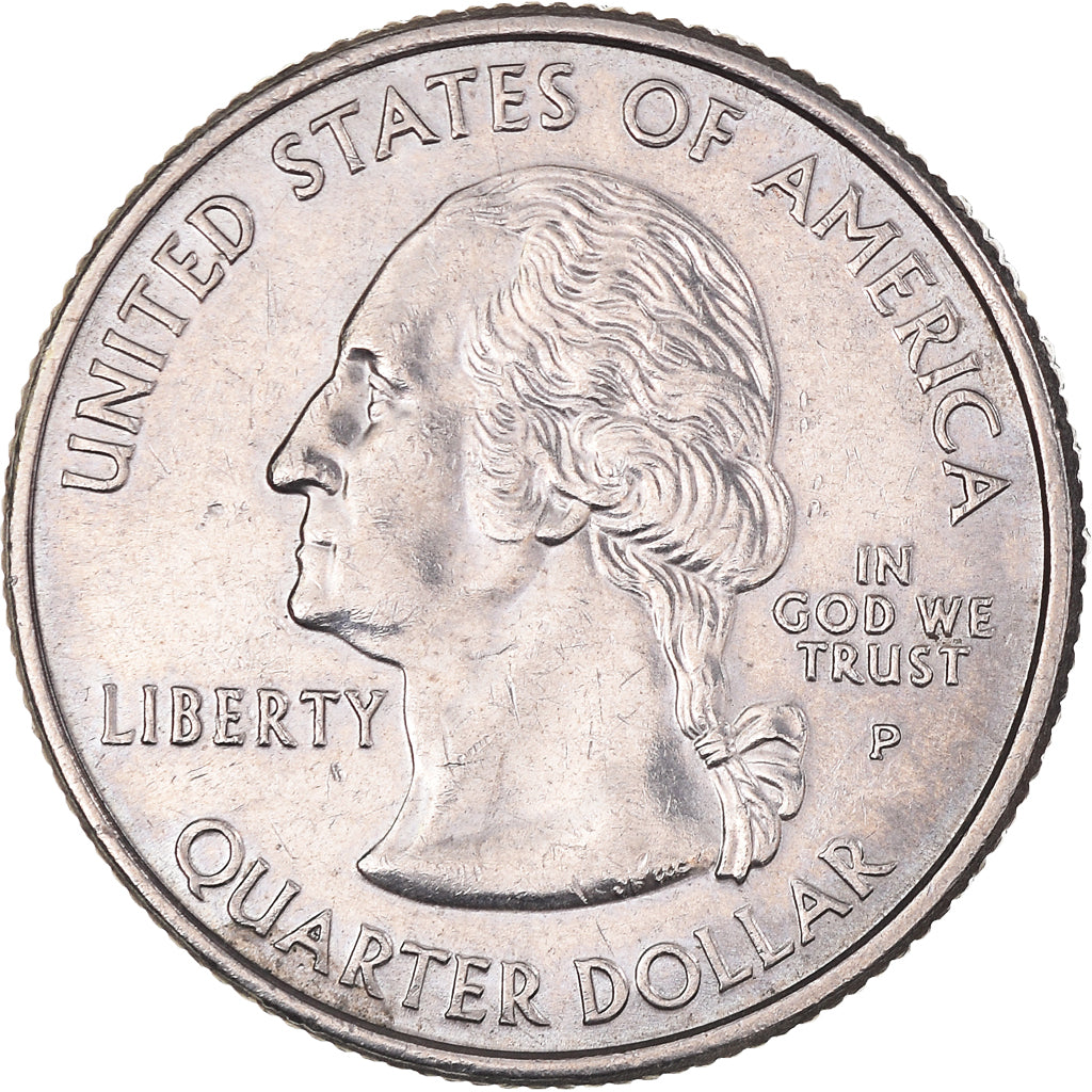 Monnaie, États-Unis, Arkansas, Quarter, 2003, U.S. Mint, Philadelphie, SUP