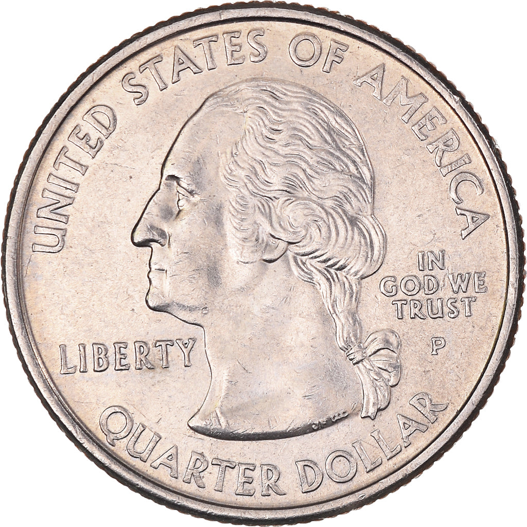 Moneta, Stati Uniti, Vermont, Quarter, 2001, U.S. Mint, Philadelphia, SPL-, Rame