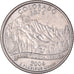 Moneta, USA, Colorado, Quarter, 2006, U.S. Mint, Denver, AU(55-58)