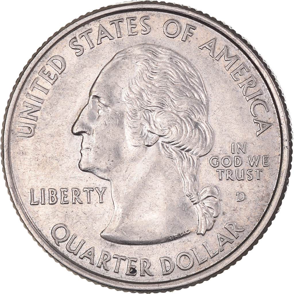 Coin, United States, Colorado, Quarter, 2006, U.S. Mint, Denver, AU(55-58)