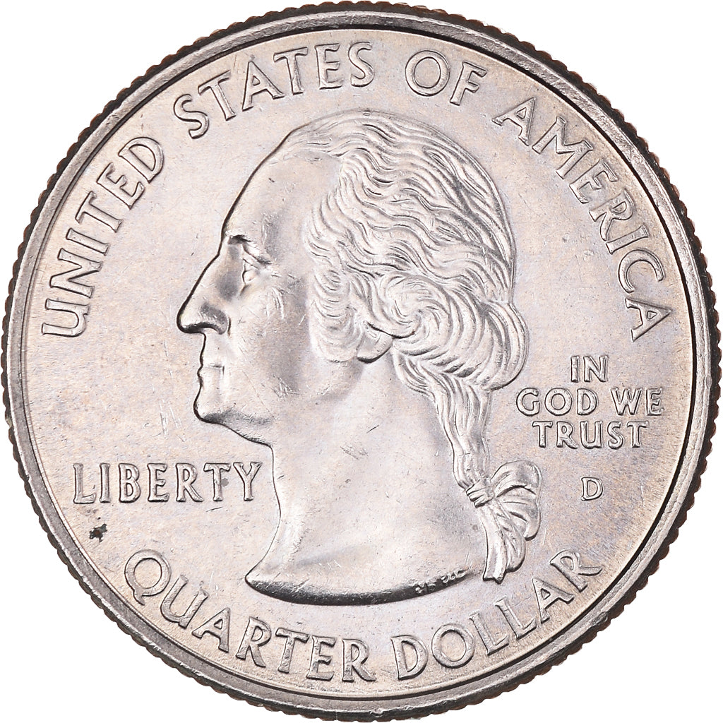 Moneta, Stati Uniti, Ohio, Quarter, 2002, U.S. Mint, Denver, SPL-, Rame