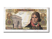 France, 100 Nouveaux Francs, 100 NF 1959-1964 ''Bonaparte'', 1962, KM #144a,...
