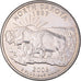 Moneta, Stati Uniti, North Dakota, Quarter, 2006, U.S. Mint, Philadelphia, SPL-