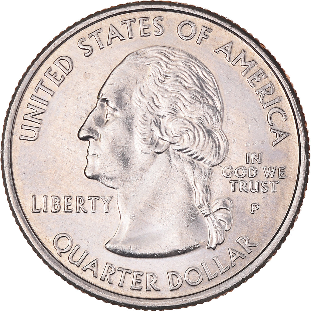 Moneta, Stati Uniti, North Dakota, Quarter, 2006, U.S. Mint, Philadelphia, SPL-