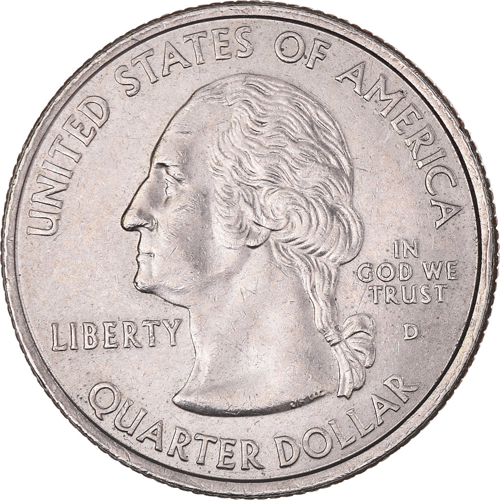 Monnaie, États-Unis, Hawaii, Quarter, 2008, U.S. Mint, Denver, SUP, Cupronickel