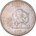 Moeda, Estados Unidos da América, Kansas, Quarter, 2005, U.S. Mint, Denver