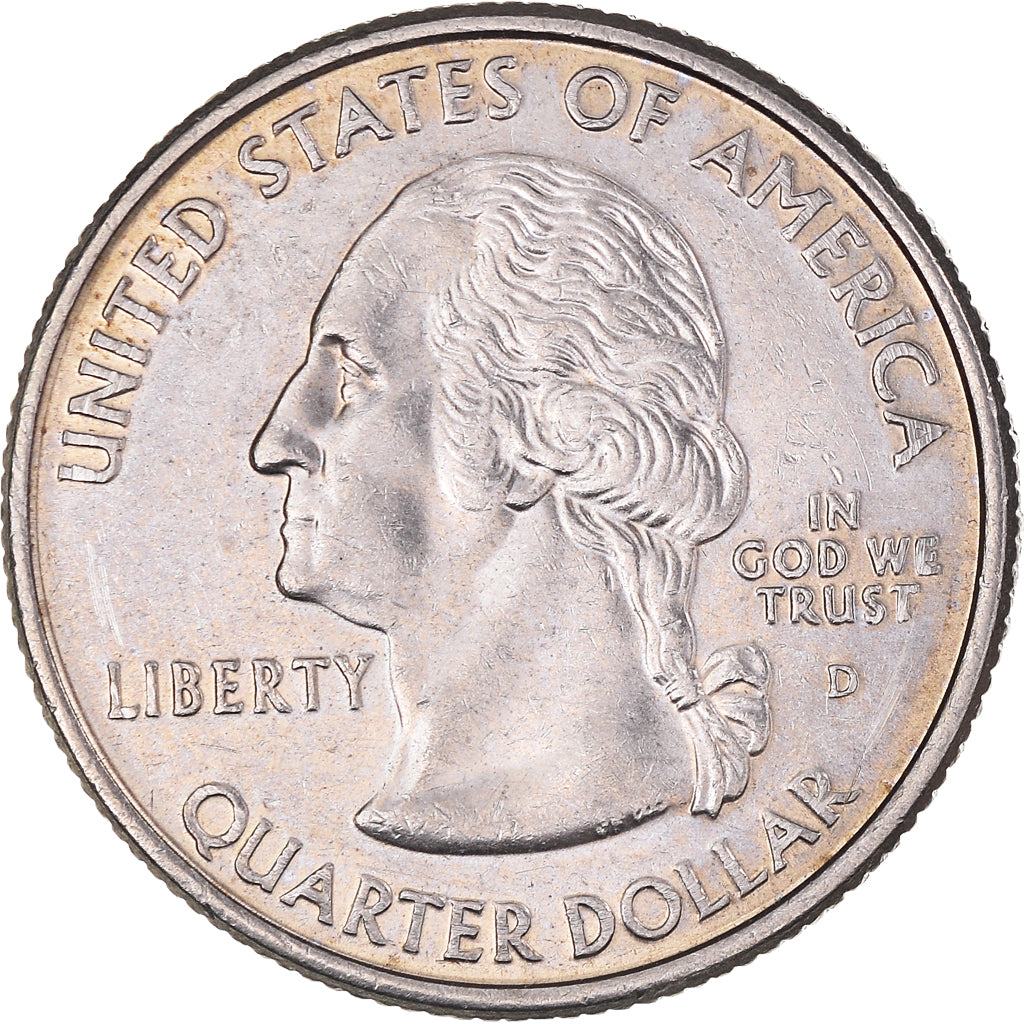 Moneta, Stati Uniti, Kansas, Quarter, 2005, U.S. Mint, Denver, SPL-, Rame