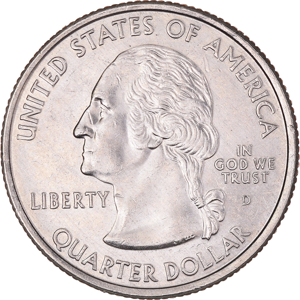 Coin, United States, Minnesota, Quarter, 2005, U.S. Mint, Denver, AU(55-58)